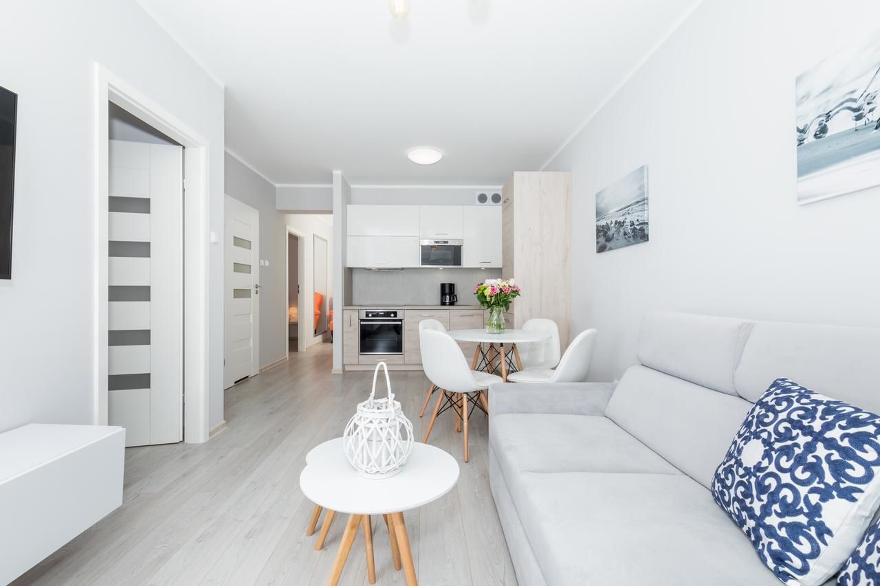 Апартаменты Jantar Apartamenty Residence Solna Колобжег