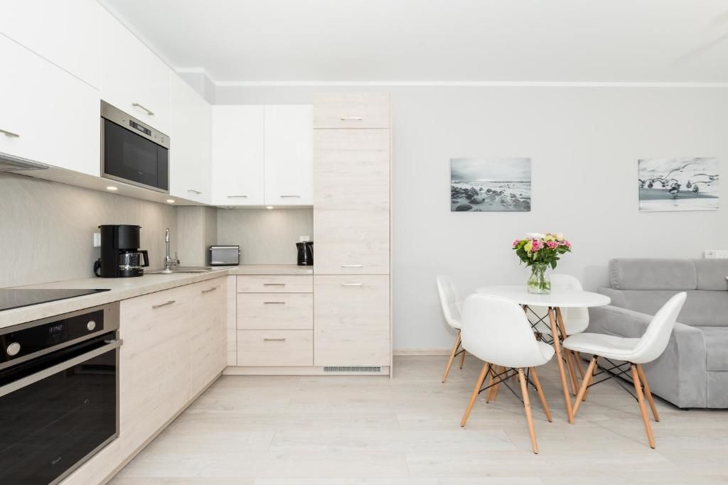 Апартаменты Jantar Apartamenty Residence Solna Колобжег