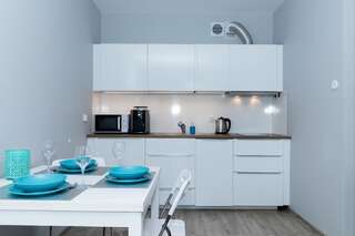 Апартаменты Jantar Apartamenty Residence Solna Колобжег Апартаменты с 2 спальнями-7