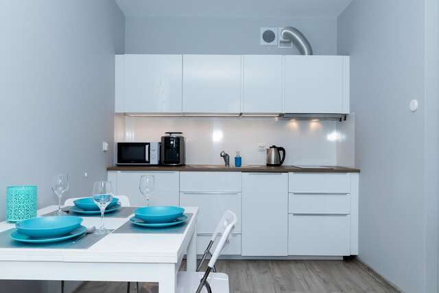 Апартаменты Jantar Apartamenty Residence Solna Колобжег-29