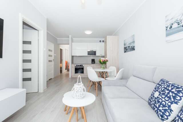 Апартаменты Jantar Apartamenty Residence Solna Колобжег-42