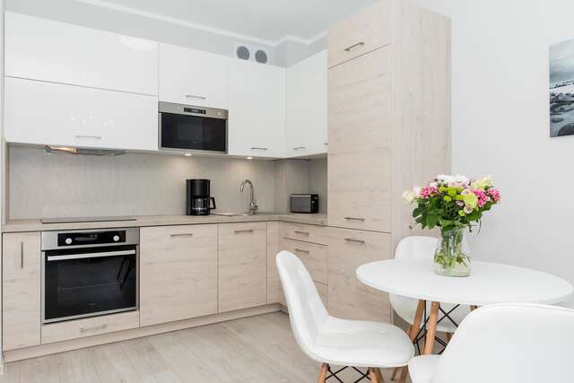 Апартаменты Jantar Apartamenty Residence Solna Колобжег-47