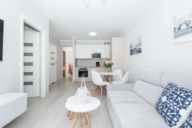 Апартаменты Jantar Apartamenty Residence Solna Колобжег-48